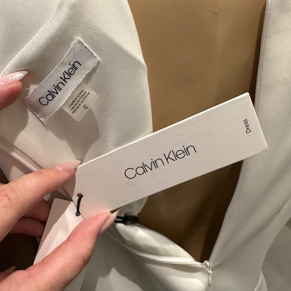 Calvin Klein Dress BNWT Size 12 - Picture 6 of 6